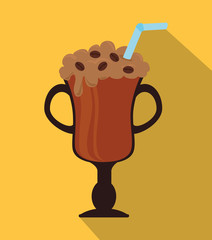 Coffee shop and drink