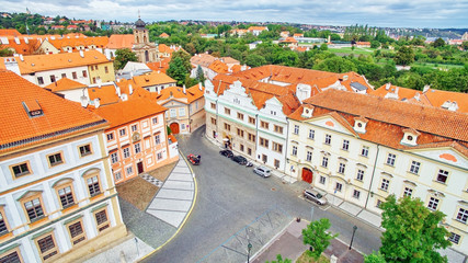 Obraz premium Prague Castle area . Czech Republic.