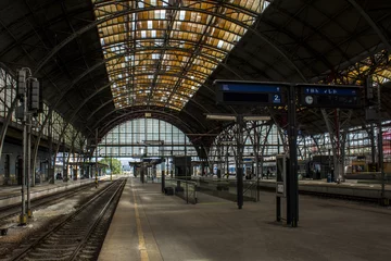 Photo sur Plexiglas Gare station