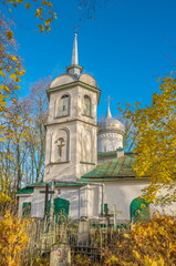 The Church of the myrrh-streaming Dmitry in the Field, 1543.