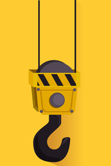 Under construction graphic advertising