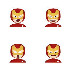 Costume Facial Expressions