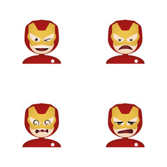 Costume Facial Expressions