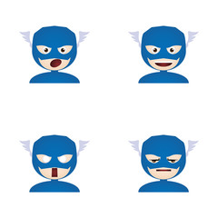 Costume Facial Expressions