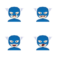 Costume Facial Expressions