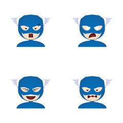 Costume Facial Expressions