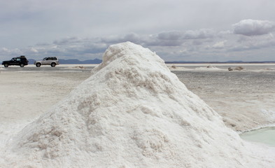 Salt from Uyuni