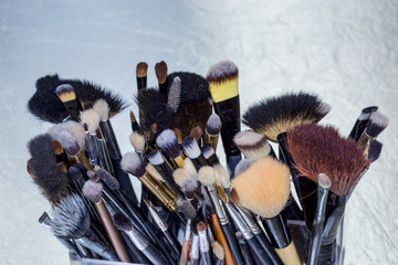 Makeup brushes 
