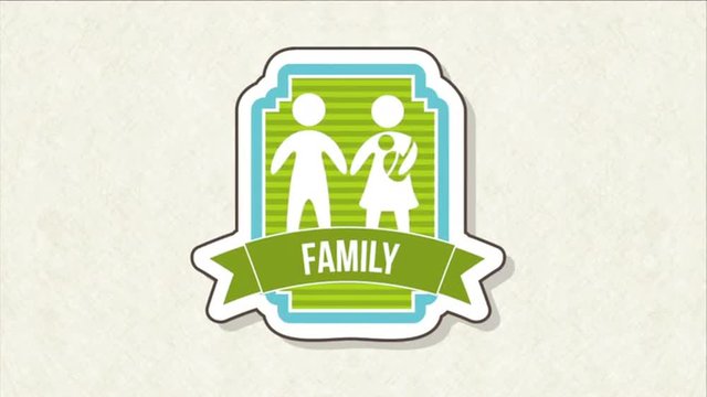 Family icon design 