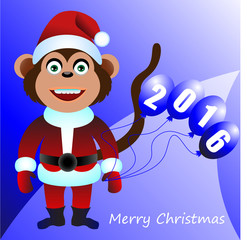 New year monkey