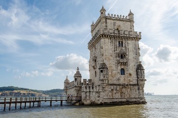 Fototapeta premium Lisbon Torre de Belem