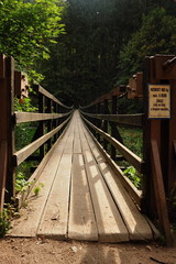 Dangerous bridge
