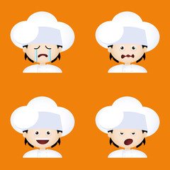 Chef Expressions Faces