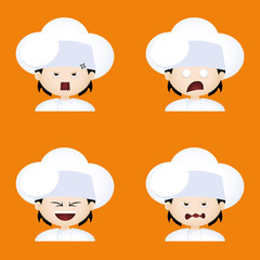 Chef Expressions Faces