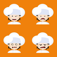 Chef Expressions Faces