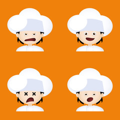 Chef Expressions Faces