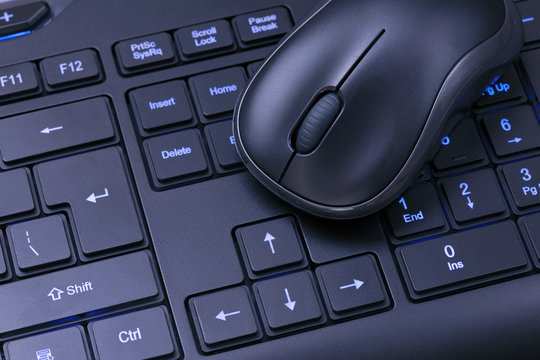 Mysz i klawiatura