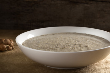 Creamy Mushroom Soup