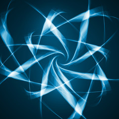 Abstract blue background