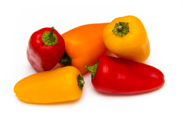 bunte Paprika