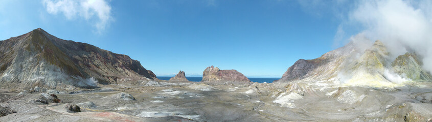 Krater-Panorama auf White Island © friem[media]