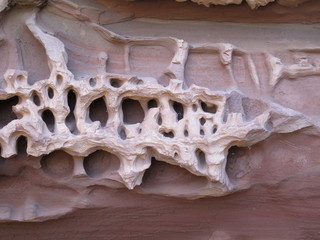 Honeycomb gorge at Kennedy Ranges National Park, Western Australia
