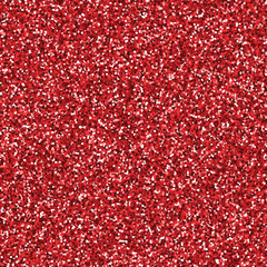Glitter red seamless texture.