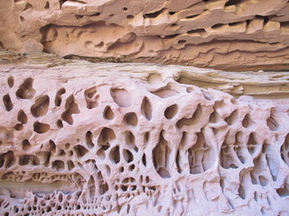 Honeycomb gorge at Kennedy Ranges National Park, Western Australia
