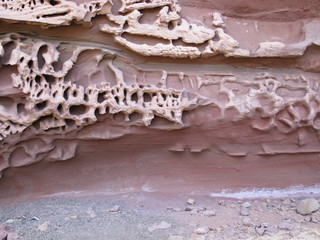 Honeycomb gorge at Kennedy Ranges National Park, Western Australia
