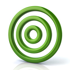 Green target