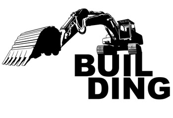 Excavator building © Vitezslav Halamka