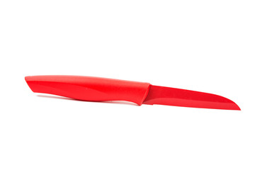 Red knife