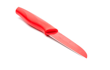 Red knife