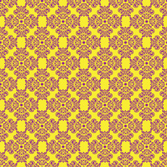 vintage ornate classic floral ornament