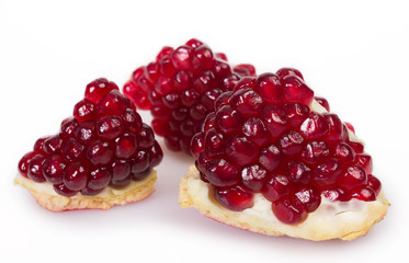 Fresh pomegranate