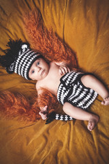 Baby Postkarte