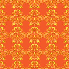 vintage ornate classic floral ornament