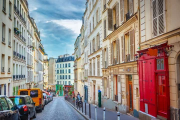 Fototapeten Montmartre in Paris © adisa