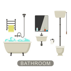 Bathroom with furnirure