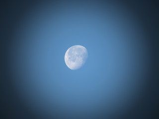 Obraz premium effet de lune