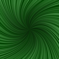 Green twirl pattern background