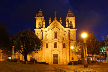Fototapeta na wymiar Congregados Basilica, Braga, Portugal