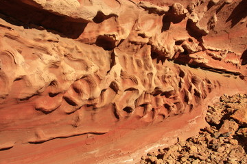 Honeycomb gorge at Kennedy Ranges National Park, Western Australia
