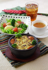 カレーセット