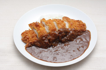 カツカレー