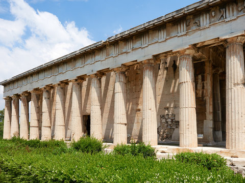 Athen - Tempel des Hephaistos