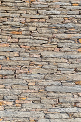 Grunge natural stone brick wall texture background