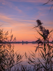 Fototapeta premium Sunset in Lefkas island