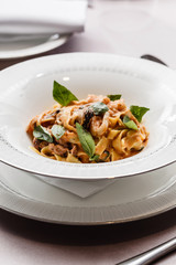seafood pasta