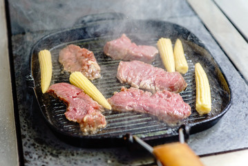 chef at work